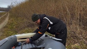 ПОЛНЫЙ ФАРШ! Удобная лодка ПВХ для рыбалки. Общий обзор и тюнинг лодки своими руками