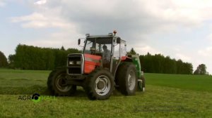 Sipma Classic 1210 в поле. Пресс подборщик