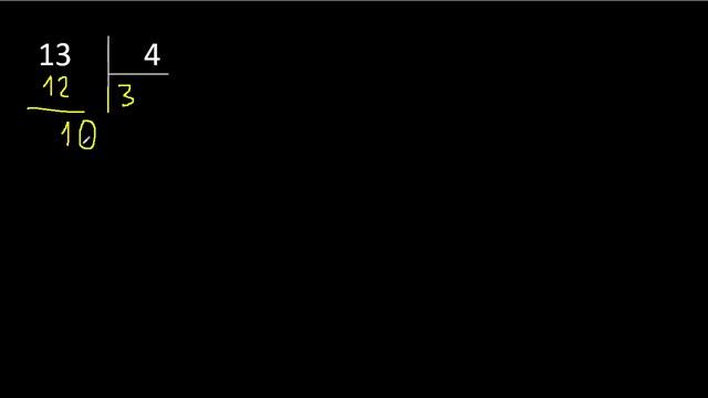 dividir 13 entre 4 , division con resultado decimal смотреть онлайн