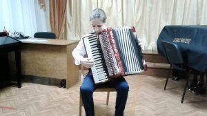 Прусакова Анастасия - Л. Подешт "Бабушка, научи меня танцевать чарльстон"