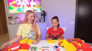 ТРЕЙДЫ ПОП ИТ - 9  ПО ЦВЕТАМ С АЛИСА ЛИСОВА ! СЕСТРА стала ЗЛАЯ из-за ТРЕЙДОВ POP IT! Симпл Димпл
