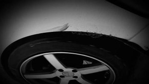 17 vossen на киа Рио в движении ч 1