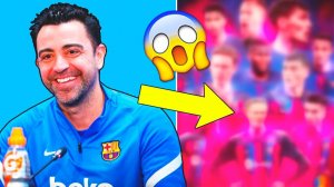 XAVI' SHOCKING PLAN FOR BARCELONA' LINE-UP NEXT SEASON 2022/23!