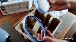 Распаковка — Отпариватель Aresa AR-2305