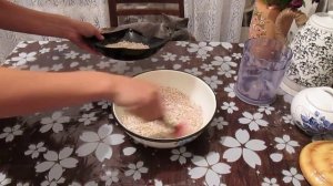 Овсяное печенье с бананом. Домашняя кулинария