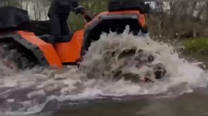 RBmotors Athlete он и едет и плывёт. Продажа от официального дилера RBmotors Athlete.Vezde.pro