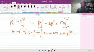 Q16, Q17 & Q18 Chapter 13  Integration Mixed exercise Edexcel Pure Mathematics Y1 - AS