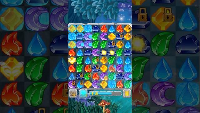 Moon Jewels - Match 3 Puzzle Game