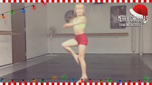 Подборка рождественских танцевальных видео 