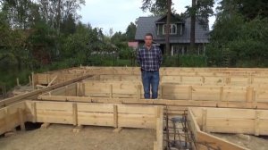 Буронабивные сваи с ростверком