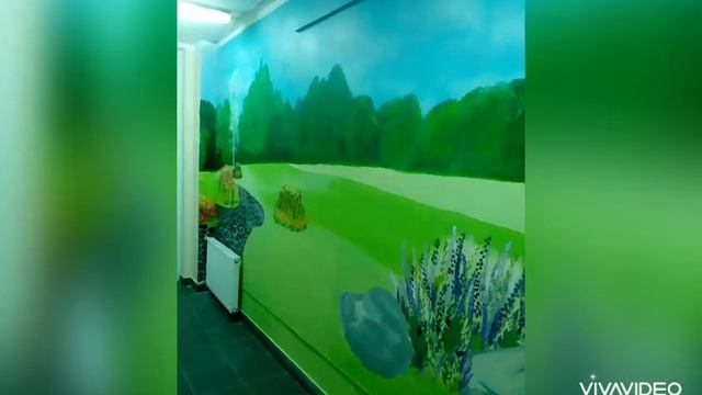 Красивые картины , живопись, портрет, роспись стен смотреть онлайн