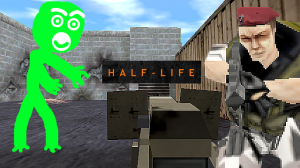 Пушки, орки, вояки и туча тараканов_Half-Life 1#32