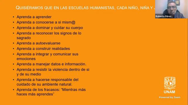 Un centro educativo desde la mirada del Nuevo Humanismo. Susana Córdoba y Roberto Pérez. EDUCACION смотреть онлайн