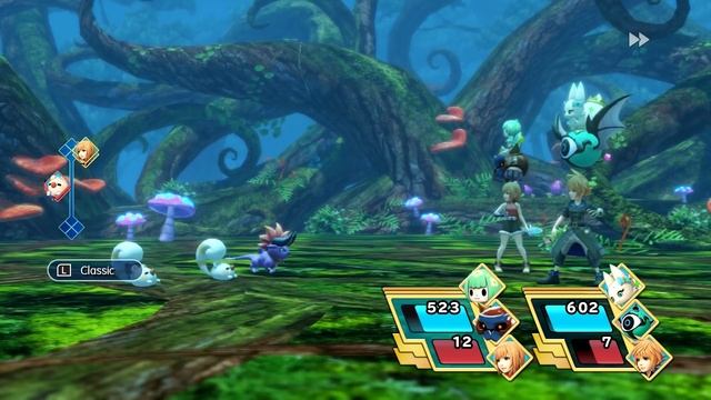 Review: World of Final Fantasy Maxima Played on Switch also on Xbox One and PS4 and PC as DLC