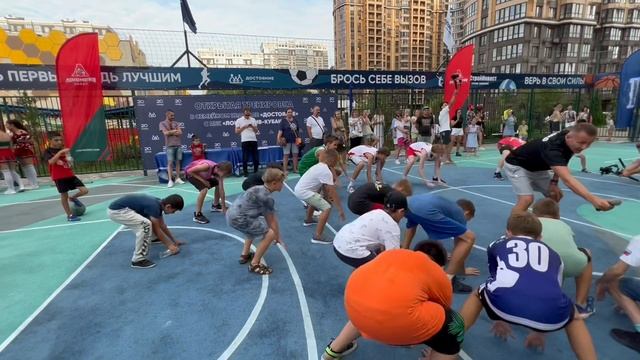 Вот такие спортмероприятия для детей проводят «Локомотив» и ЮСИ #ДневникВахтовика 12.08.23