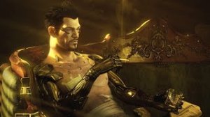 Deus Ex Human Revolution-КИБЕР МУЖИК С ЖЕЛЕЗНЫМИ ЯЙЦАМИ