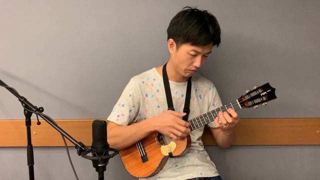 【ウクレレ演奏動画】Blue Roses Falling / Jake Shimabukuro【楽譜販売】 смотреть онлайн