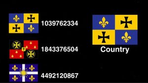 Iron Assault Flag ID video Remastered |French Flag Sets|