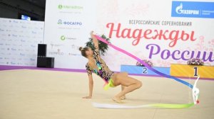 Maya Kolobovnikova Ribbon EF Hopes of Russia 2022