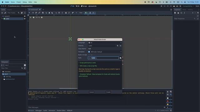 How to Setup C# + Godot 4 + Visual Studio Code