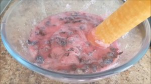 ГОЛУБИКА ПЕРЕТЁРТАЯ С САХАРОМ