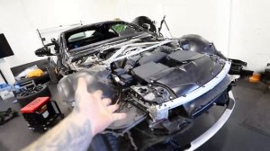 REBUILDING A WRECKED 2019 ASTON MARTIN VANTAGE | PT3