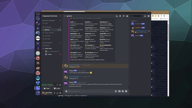 Tempo Music Bot 2022 Setup Guide - HD Music / Effects / DJ Controls
