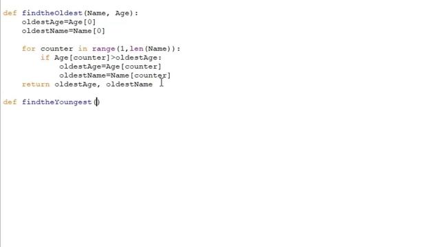 Find the biggest & smallest value in Python[NoCommentary] смотреть онлайн