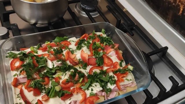 Паста ТОРТИЛЬОНИ Донна Вера. Ну очень вкусное блюдо, мы в восторге смотреть онлайн