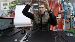 Как определить размер цепи для бензопилы , обычному человеку без специальных шаблонов и инструменто