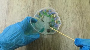 Подставки под бокалы (подстаканники, костеры) из эпоксидной смолы. Мастер-класс.
