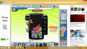 2014/10/8 19:31 J1900 Tetris Battle Marathon Test