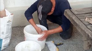 Uyni tashqi devoriga dojdig tortish ремонт дождик тортиш