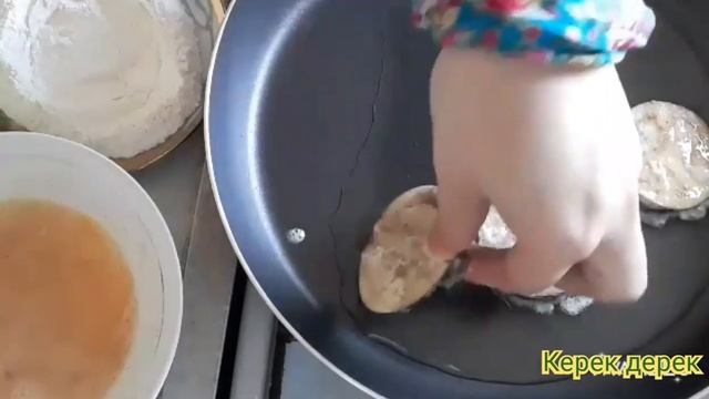 Балық уылдырығы мен Тёщин язык тіске басарын даярлау. смотреть онлайн