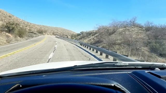 Towing with the F250 Tremor 7.3! MPG and RPM смотреть онлайн