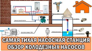 Kd.i Самая тихая насосная станция, ещё и места не занимает. Обзор колодезных насосов с автоматикой.