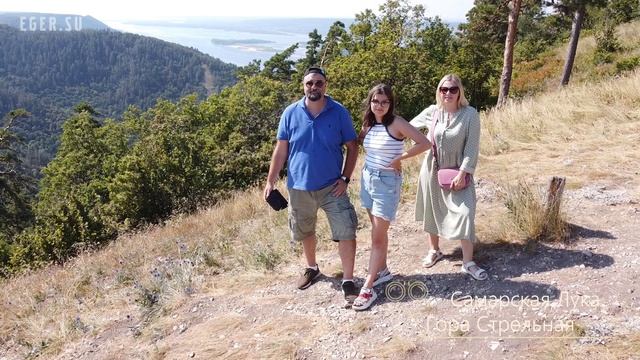 Гора Стрельная. Самарская Лука, Жигулевские горы смотреть онлайн