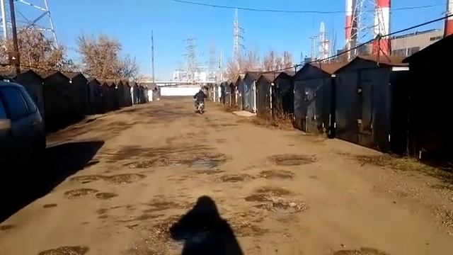 Я на Wels crf 140. смотреть онлайн