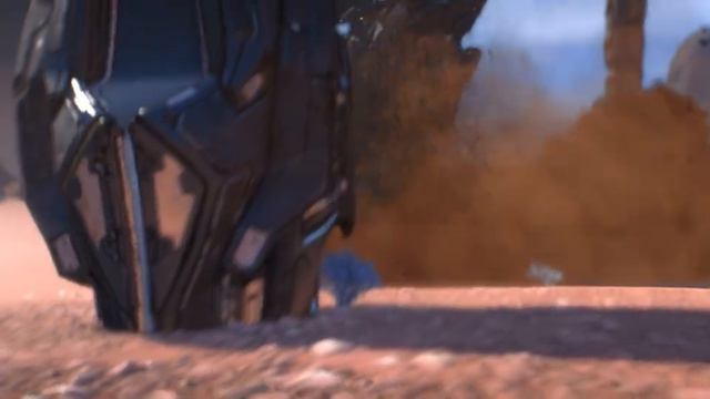 (32:9) 5120x1440 HDR : Mass Effect Andromeda : Eos Architect! смотреть онлайн