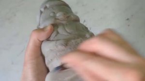 Гномик из цемента. Артбетон для начинающих / САДОВАЯ ФИГУРА своими руками из формы Fix Price