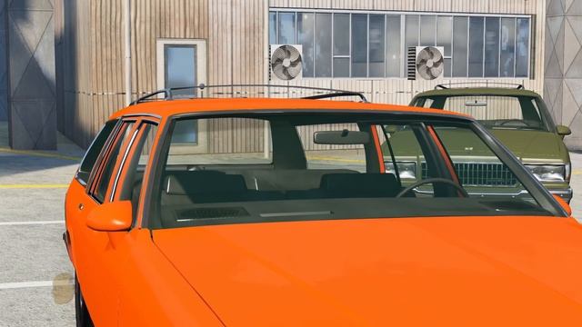 Blues Brothers Chase | BeamNG.drive смотреть онлайн