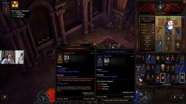 Diablo III re-visit its been long time i didnt play this game !!!!!
