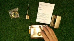 Электромеханический замок SR-LM120