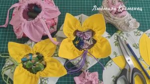Японский мешочек омияге. Мастер-класс.