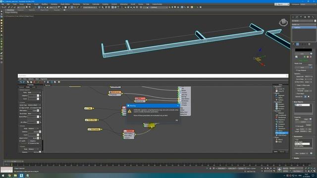 RailClone - Создание кухни | Itoo Rail Clone Pro & 3Ds Max