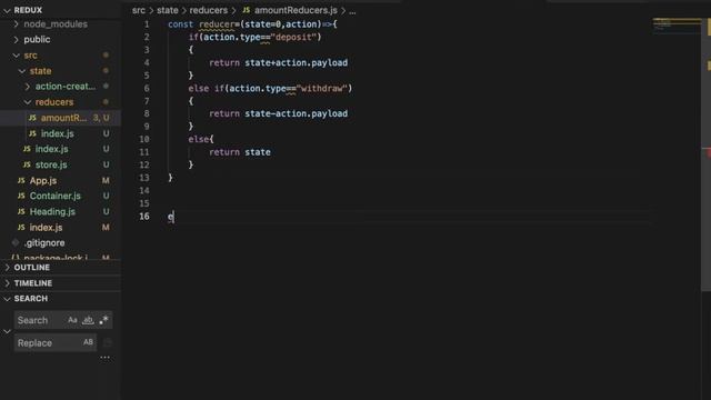 Understanding the State Folder - 04 | Redux Tutorial