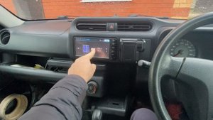Toyota probox установка динамиков Урал АК в двери