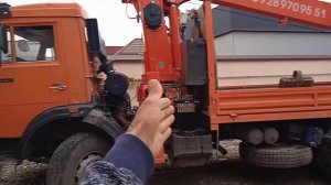 манипулятор динтек 2056 8 тонн 20 метров.отзыв через 5 месяцев