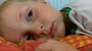 Как засыпает ребенок.