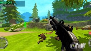 Dino Hunter King ? ??/ Dino Hunting game ? #games #dinosaur